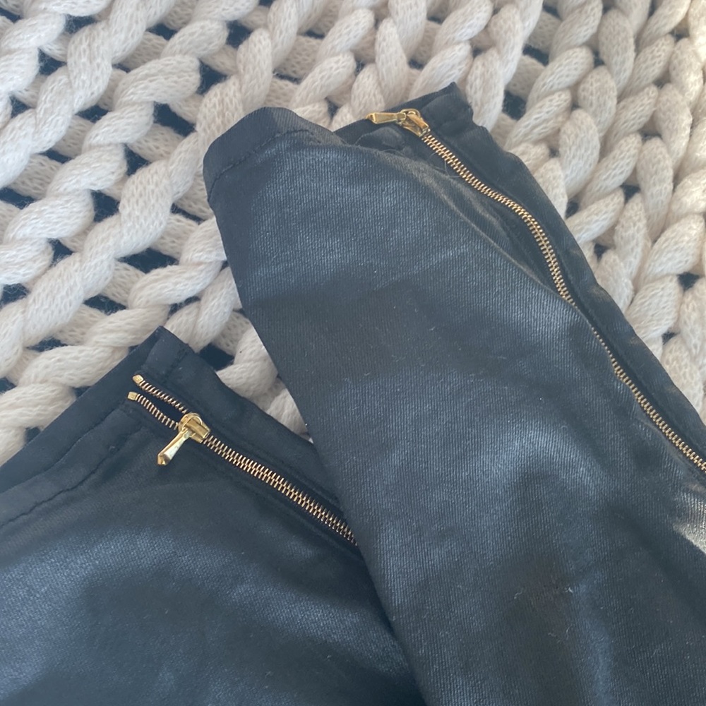 Waxed Rocket High Rise Sz 27 - Picture 2 of 10